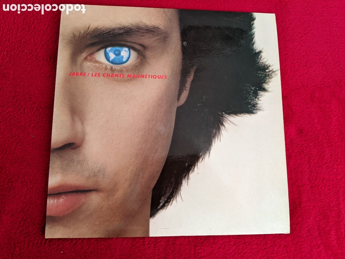 Discos de vinilo: // Jean-Michel Jarre &ndash; Les Chants Magnetiques - Dreyfus Francia 1981