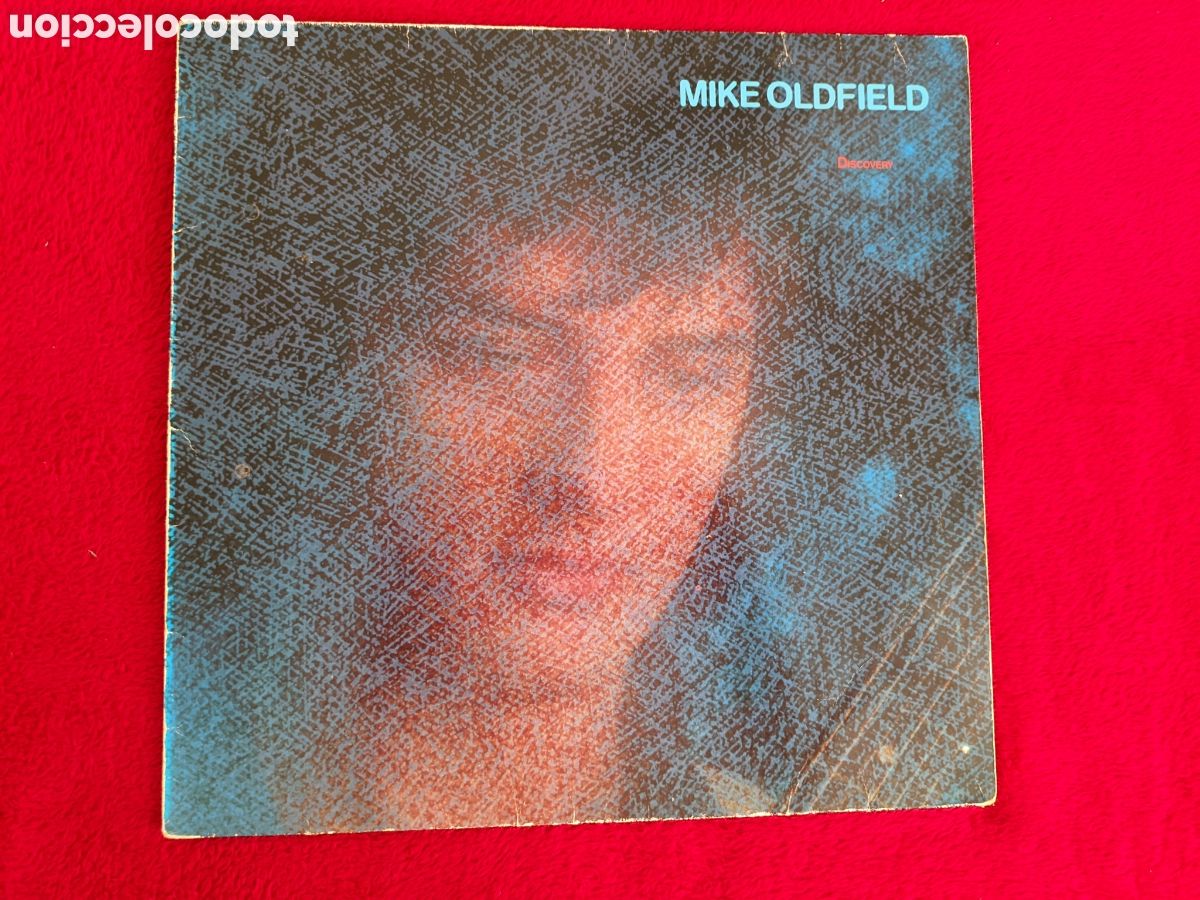 Discos de vinilo: // Mike Oldfield &ndash; Discovery - Virgin Francia 1984