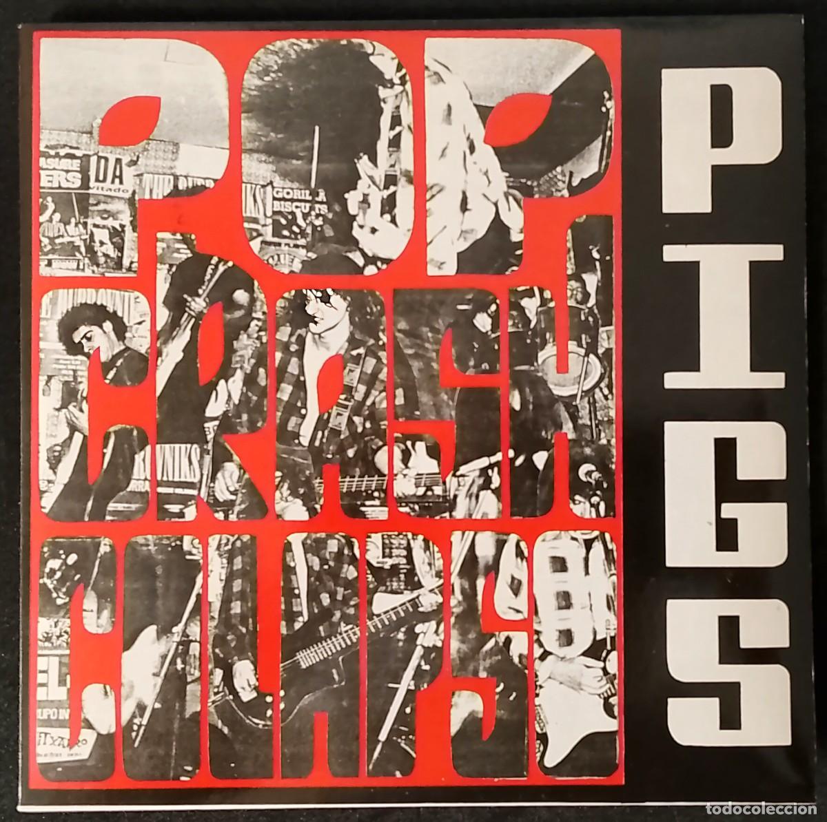 Dischi in vinile: POP CRASH COLAPSO -PIGS- EP VINILO 1992 ROCK POP SPAIN