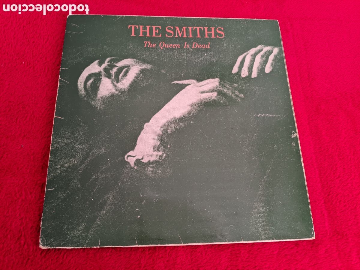 Discos de vinilo: // The Smiths - The Queen Is Dead - Nuevos Medios, Espa&ntilde;a 1986, gatefold