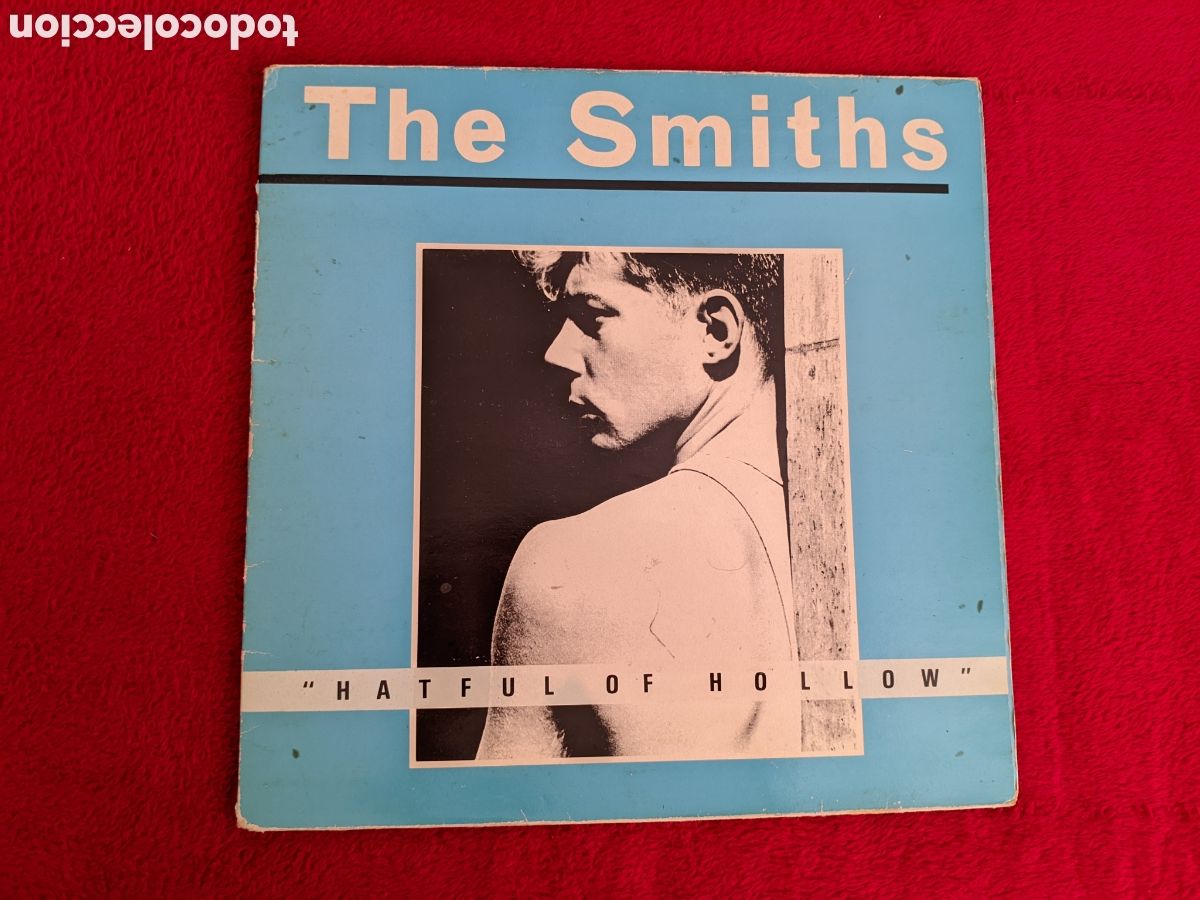 Discos de vinilo: // The Smiths - Hatful of Hollow - Nuevos Medios,Espa&ntilde;a 1984, gatefold