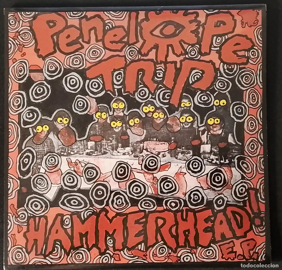 Discos de vinilo: PENELOPE TRIP -Hammerhead! E.P.- ROCK POP INDIE EP SPAIN MUNSTER