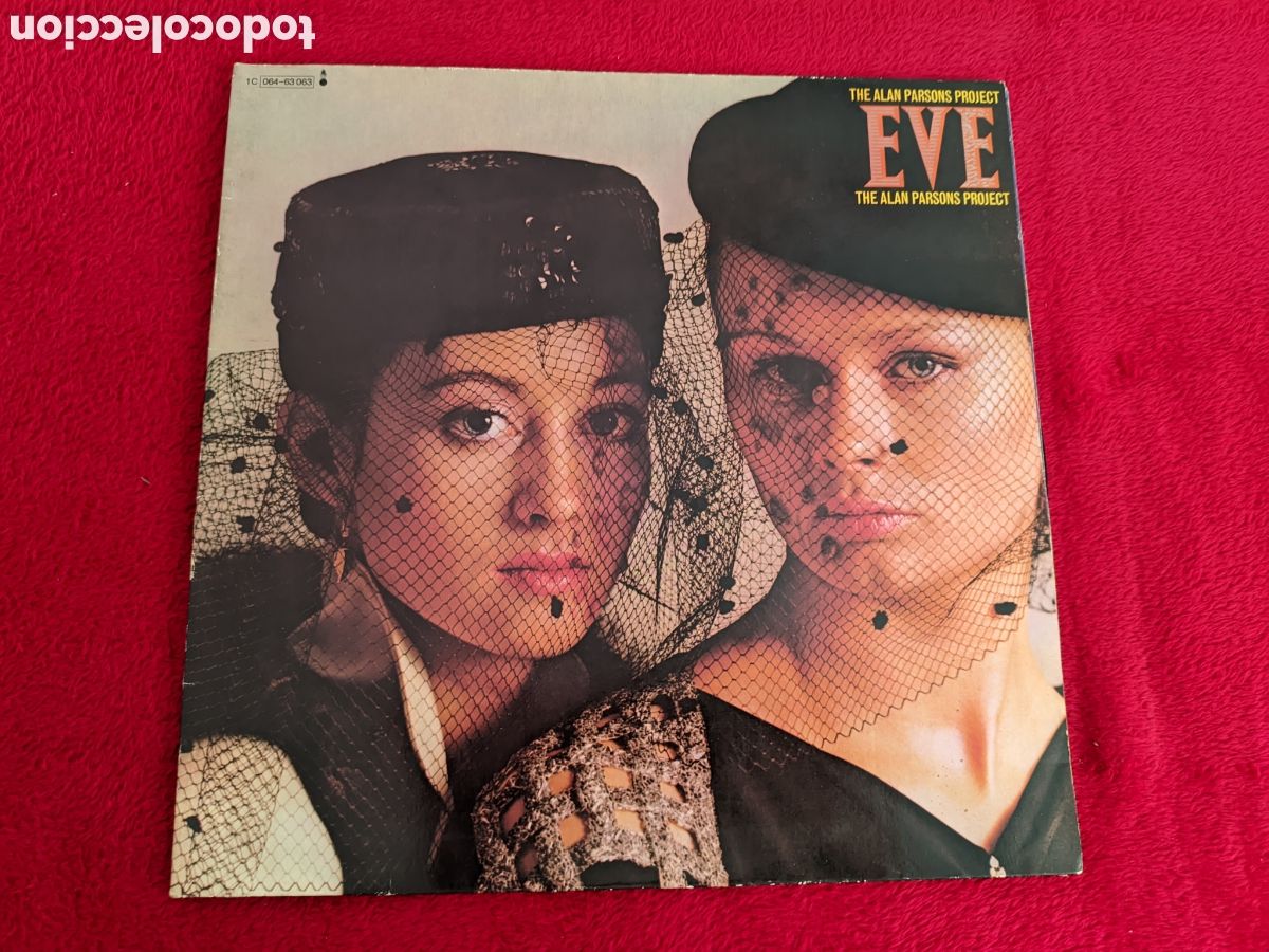 Discos de vinilo: // The Alan Parsons Project &ndash; Eve - Arista Germany 1979