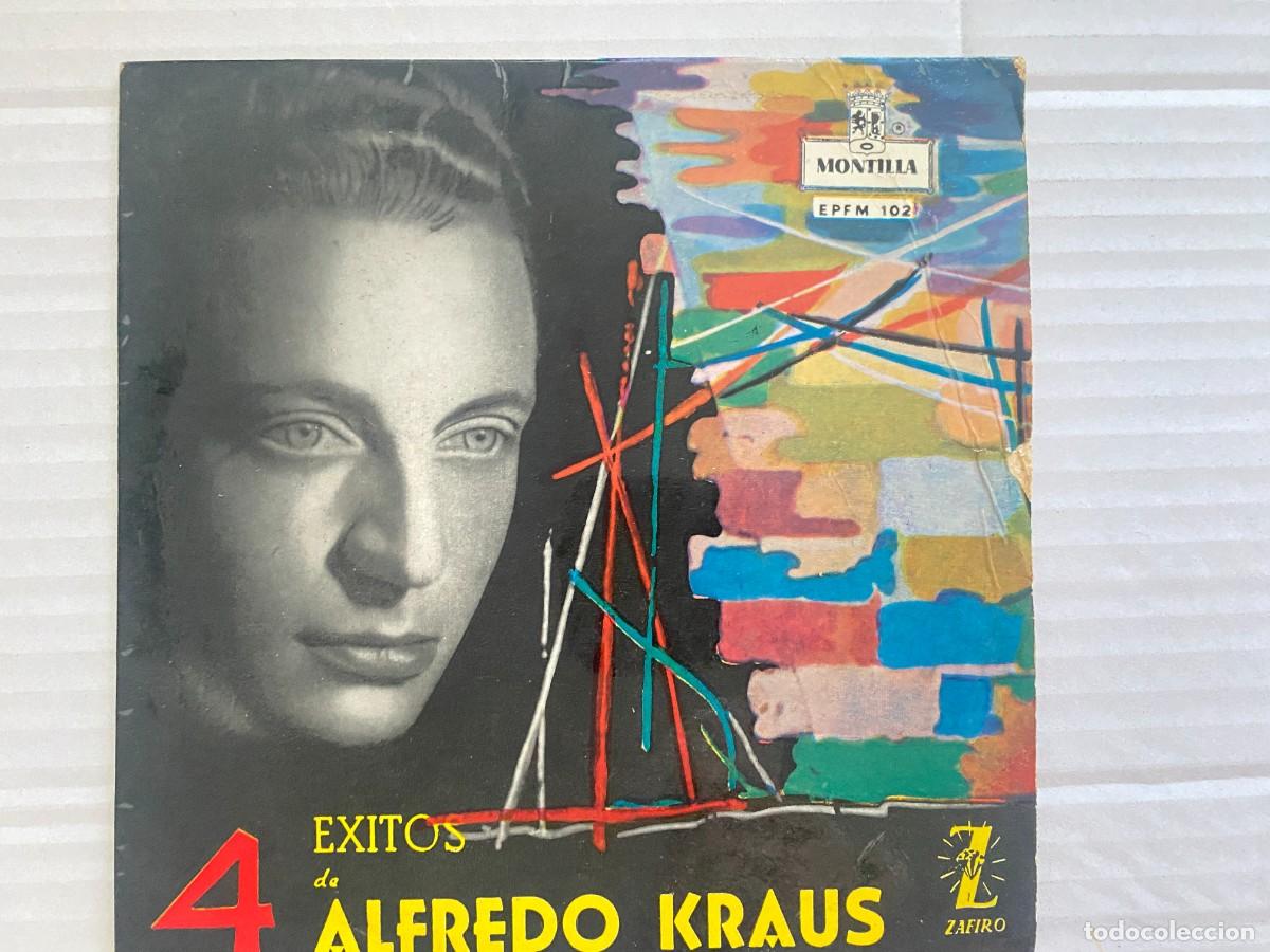 Discos de vinilo: SINGLE ALFREDO KRAUS - 4 EXITOS - Foto 1