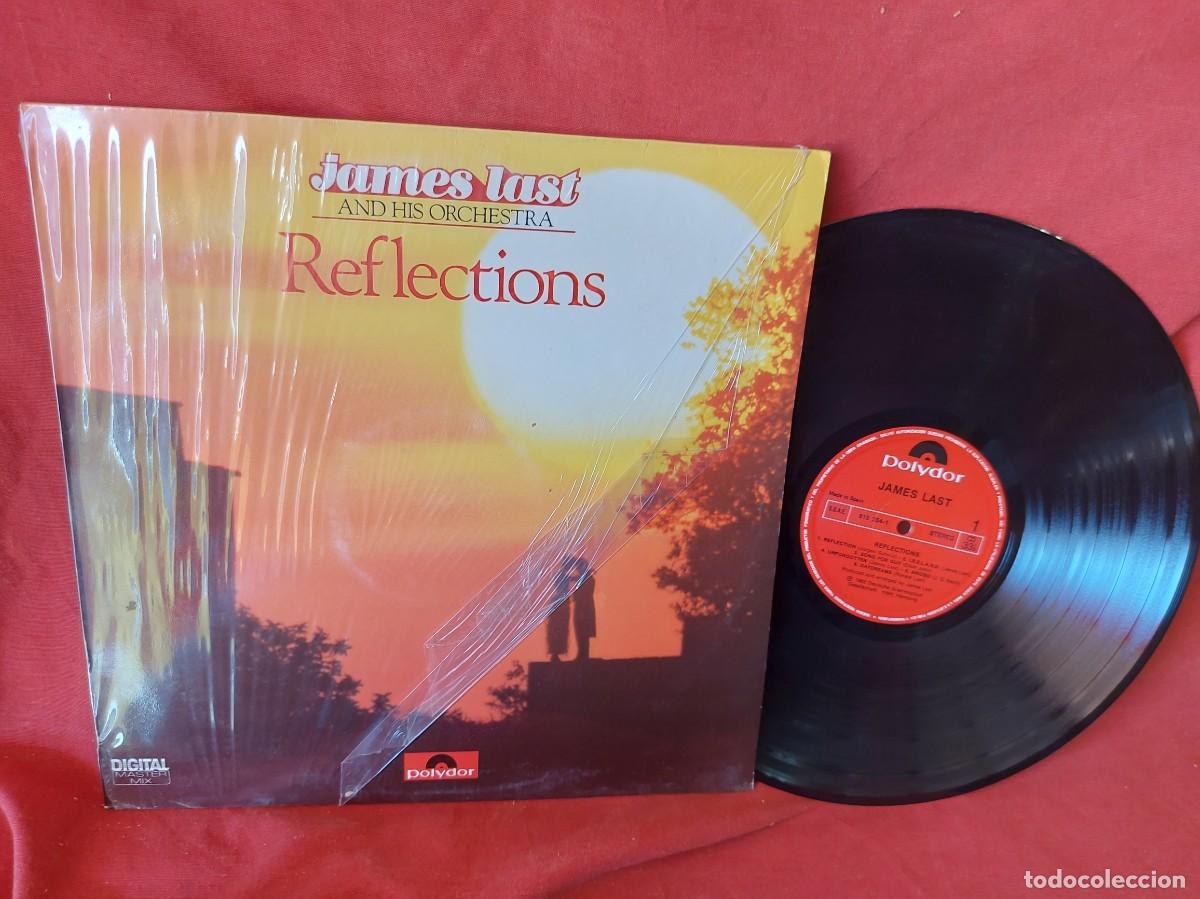 Discos de vinilo: LP James Last And His Orchestra &ndash; Reflections ( PEDIDOS M&Iacute;NIMOS 10 &euro; ) ) CAJA N.&ordm; 5 - LP