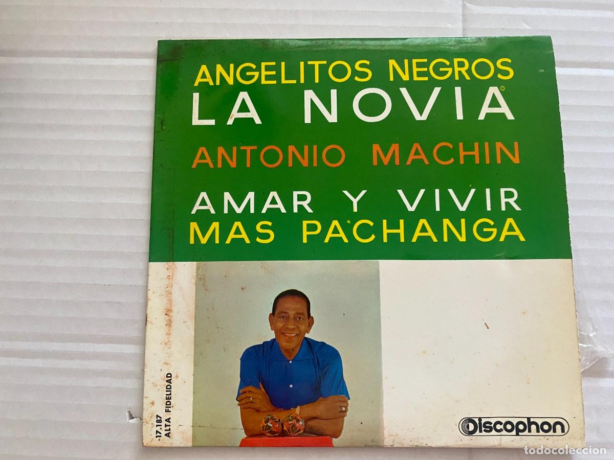 Discos de vinilo: SINGLE - ANTONIO MACHIN - LA NOVIA... - Foto 1