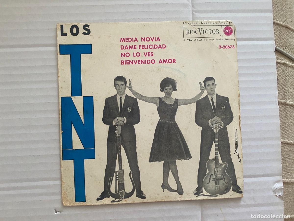 Discos de vinilo: SINGLE - LOS TNT - MEDIA NOVIA...
