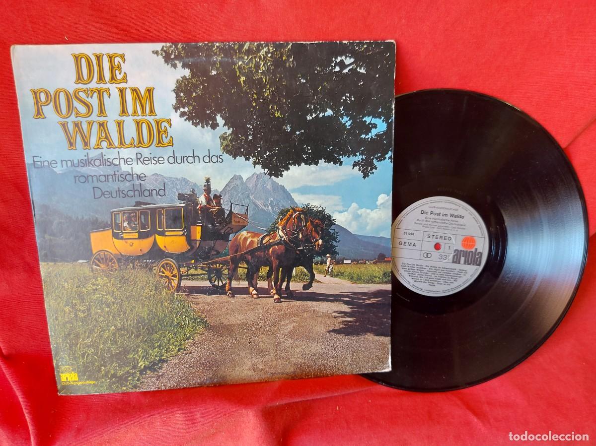 Discos de vinil: LP DIE POST IM WALDE EINE MUSIKALISCHE REISE ( PEDIDOS M&Iacute;NIMOS 10 &euro; ) ) CAJA N.&ordm; 5 - LP