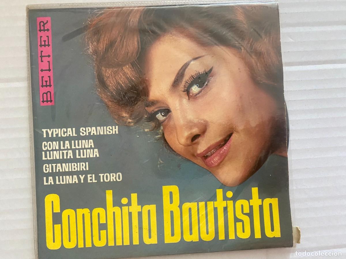 Discos de vinilo: SINGLE CONCHITA BAUTISTA - TYPICAL SPANISH