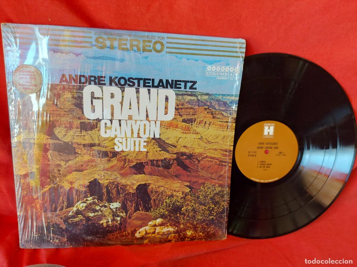 Discos de vinil: LP ANDRE KOSTELANETZ ,GRAND CANYON SUITE ( PEDIDOS M&Iacute;NIMOS 10 &euro; ) ) CAJA N.&ordm; 5 - LP
