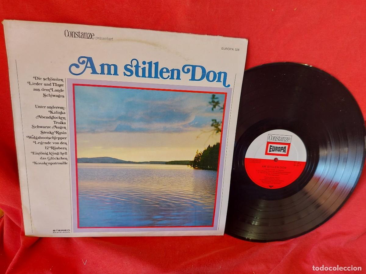 Discos de vinil: LP AM STILLEN DON G&eacute;nero M&uacute;sica folk, mundial y countr( PEDIDOS M&Iacute;NIMOS 10 &euro; ) ) CAJA N.&ordm; 5 - LP