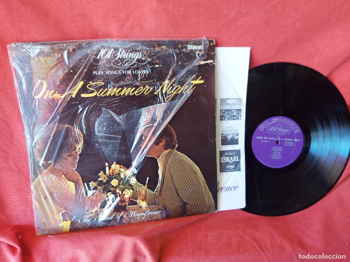 Discos de vinilo: LP PLAY SONGS FOR , LOVERS ON A SUMMER NIGHT ( PEDIDOS M&Iacute;NIMOS 10 &euro; ) ) CAJA N.&ordm; 5 - LP