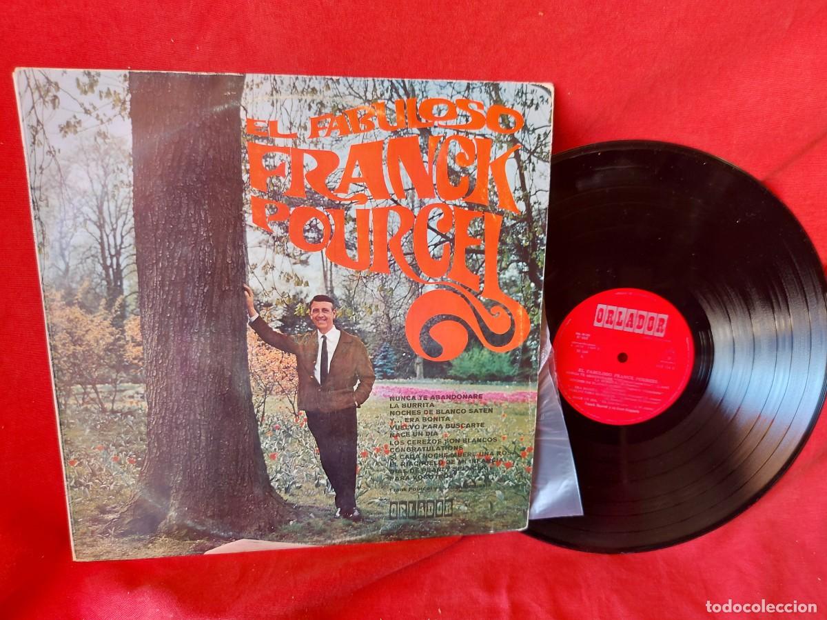 Discos de vinilo: LP FRANCK POURCEL EL FABULOSO ( PEDIDOS M&Iacute;NIMOS 10 &euro; ) ) CAJA N.&ordm; 5 - LP