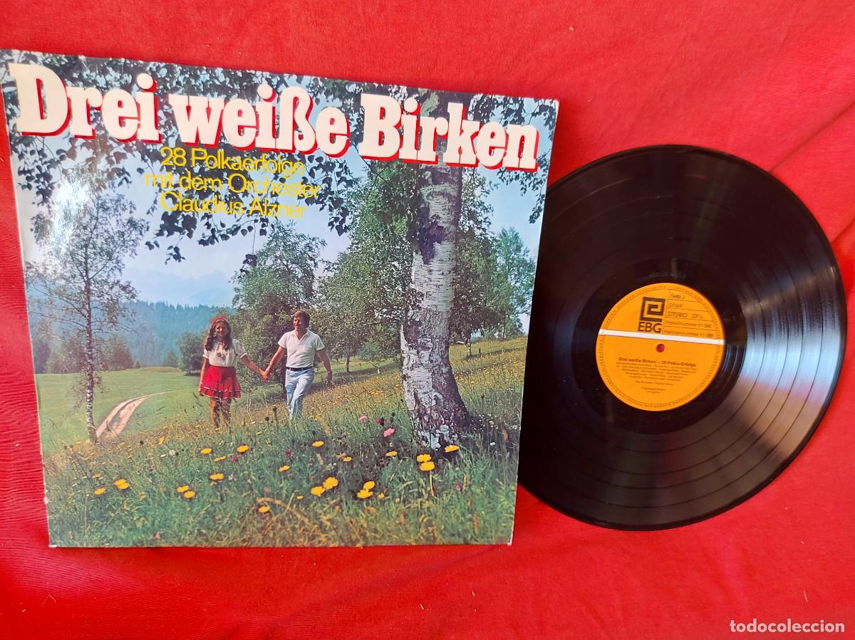 Discos de vinilo: LP Drei Wei&szlig;e Birken ( PEDIDOS M&Iacute;NIMOS 10 &euro; ) ) CAJA N.&ordm; 5 - LP