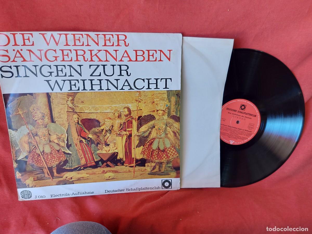 Discos de vinilo: LP Die Wiener S&auml;ngerknaben ( PEDIDOS M&Iacute;NIMOS 10 &euro; ) ) CAJA N.&ordm; 5 - LP
