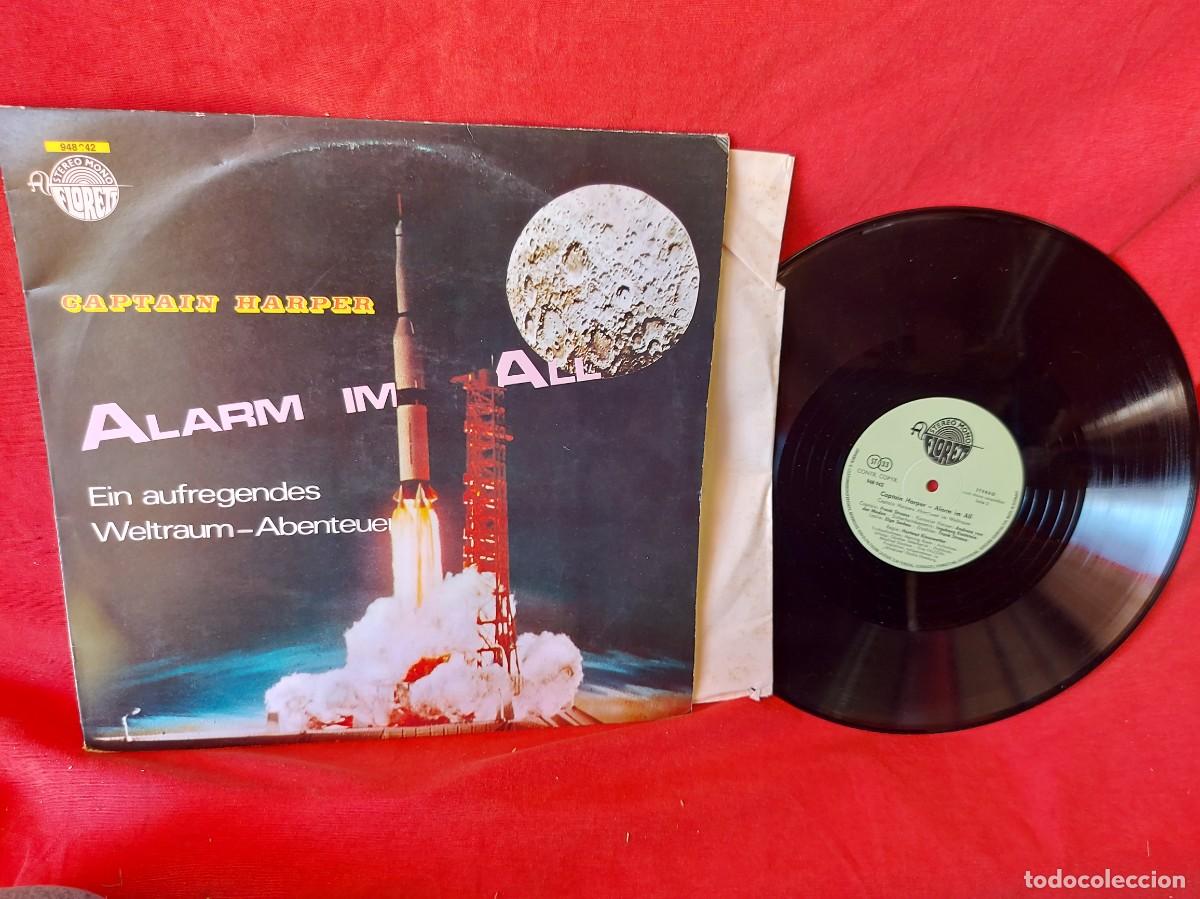 Discos de vinilo: LP CAPTAIN HARPER ALARM IM AII ( PEDIDOS M&Iacute;NIMOS 10 &euro; ) ) CAJA N.&ordm; 5 - LP