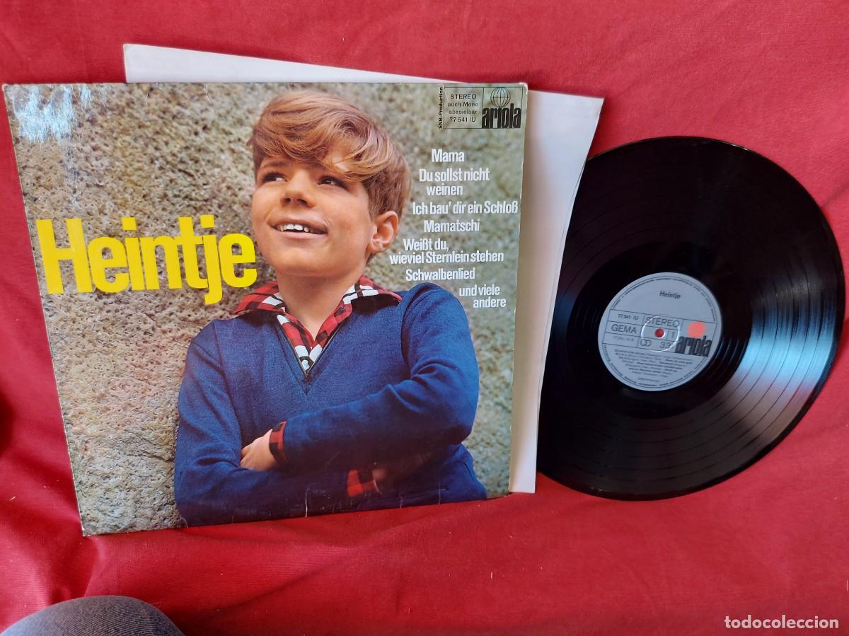 Discos de vinilo: LP HEINTJE 1968 ( PEDIDOS M&Iacute;NIMOS 10 &euro; ) ) CAJA N.&ordm; 5 - LP