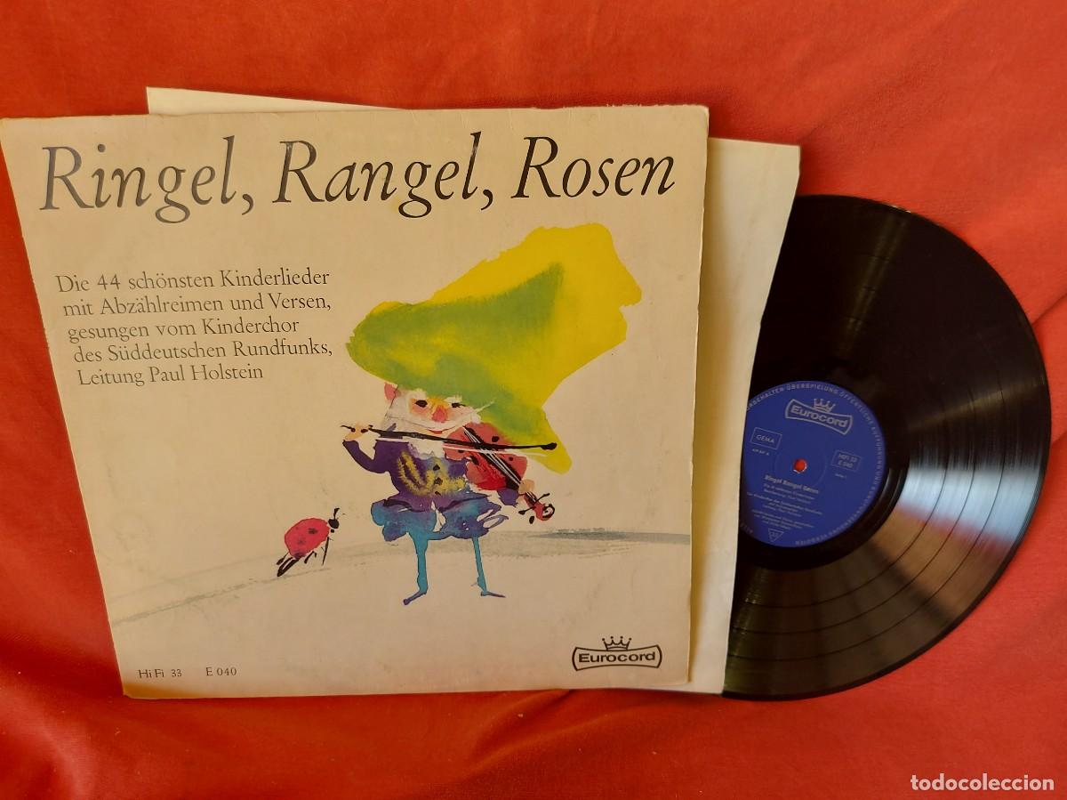 Discos de vinilo: LP RINGEL RANGEL ROSEN ( PEDIDOS M&Iacute;NIMOS 10 &euro; ) ) CAJA N.&ordm; 5 - LP
