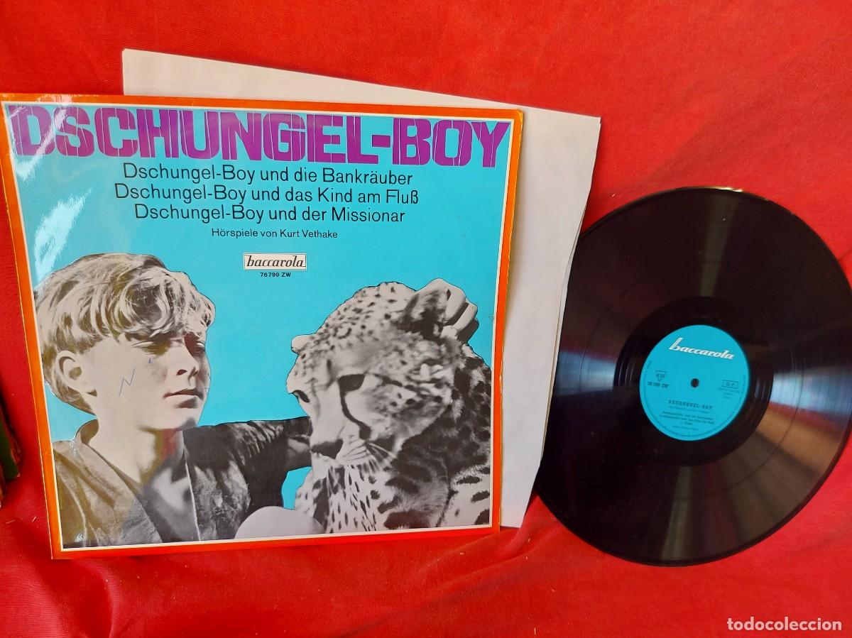 Discos de vinilo: LP KURT VETHAKE ,DSCHUNGEL BOY ( PEDIDOS M&Iacute;NIMOS 10 &euro; ) ) CAJA N.&ordm; 5 - LP