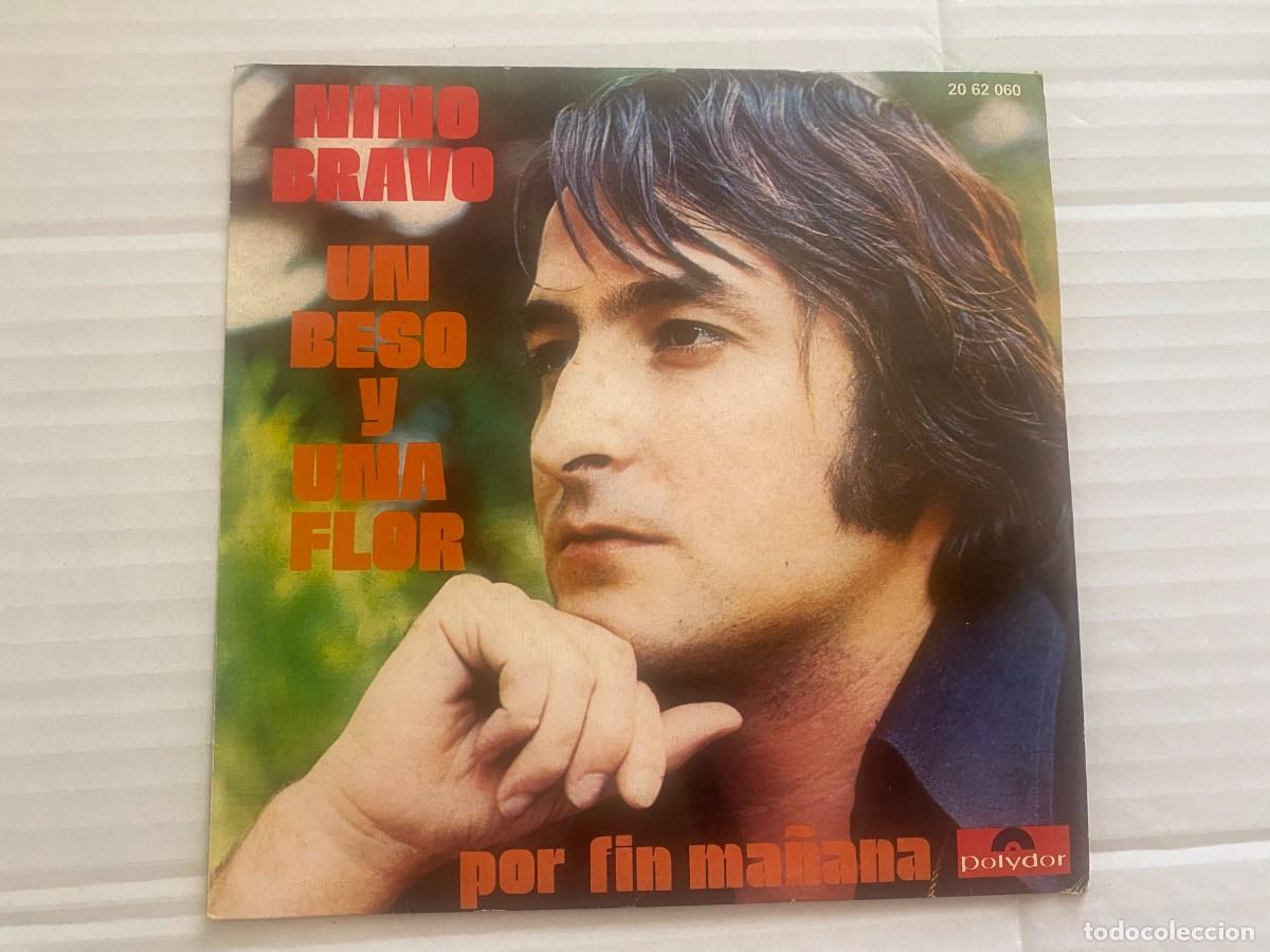 Discos de vinilo: SINGLE NINO BRAVO - UN BESO Y UNA FLOR