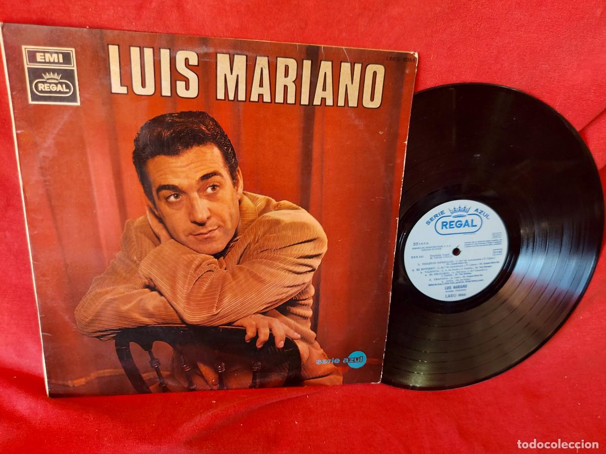 Discos de vinilo: LP LUIS MARIANO ( PEDIDOS M&Iacute;NIMOS 10 &euro; ) ) CAJA N.&ordm; 5 - LP