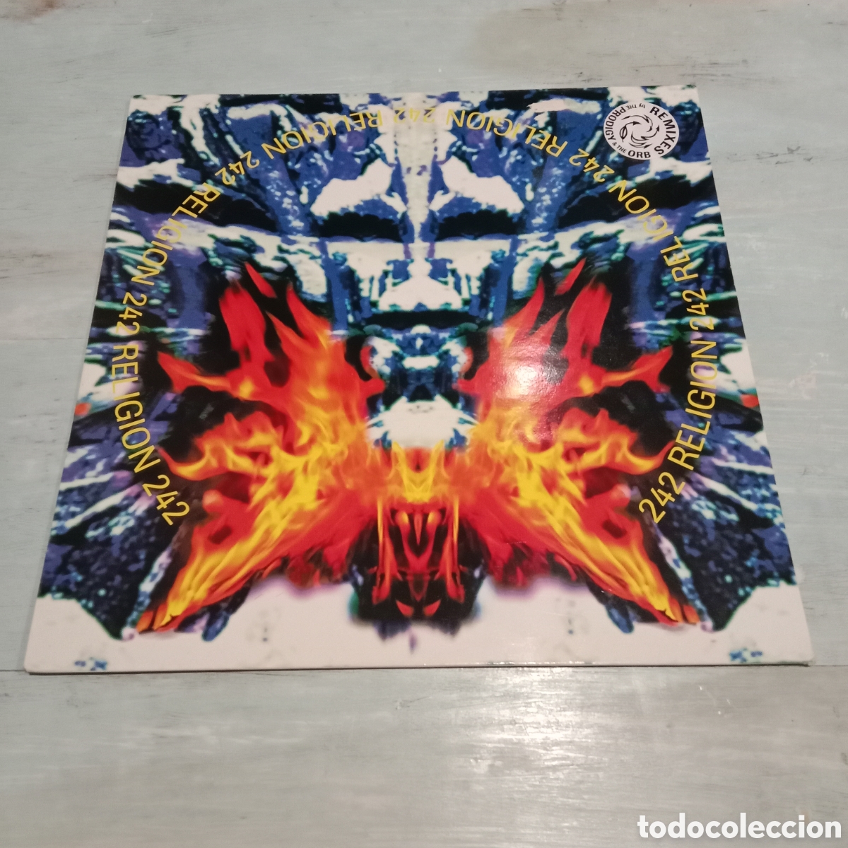 Discos de vinilo: FRONT 242 - RELIGION - MAXI-SINGLE 12&rdquo;
