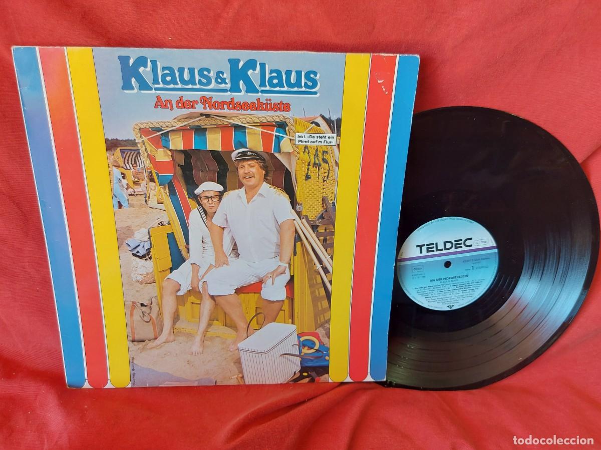 Discos de vinilo: LP KLAUS ,KLAUS AN DER NORDSEEK&Uuml;STE ( PEDIDOS M&Iacute;NIMOS 10 &euro; ) ) CAJA N.&ordm; 5 - LP