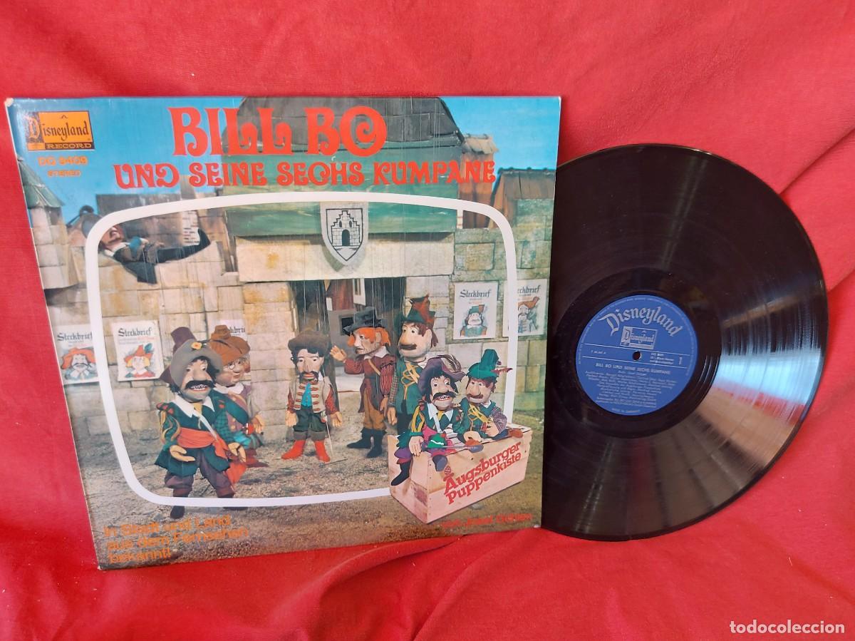 Discos de vinilo: LP Josef G&ouml;hlen &ndash;Bill Bo y Seine Sechs Kumpane ( PEDIDOS M&Iacute;NIMOS 10 &euro; ) ) CAJA N.&ordm; 5 - LP