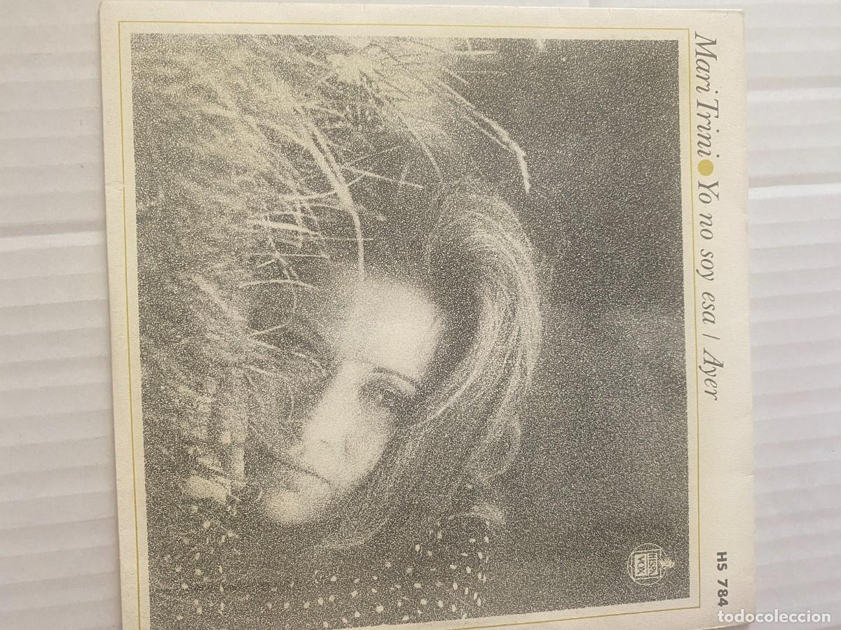Discos de vinilo: SINGLE MARI TRINI YO NO SOY ESA