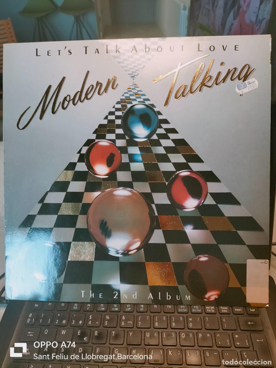 Discos de vinilo: RAR LP 33. MODERN TALKING. THE 2ND ALBUM