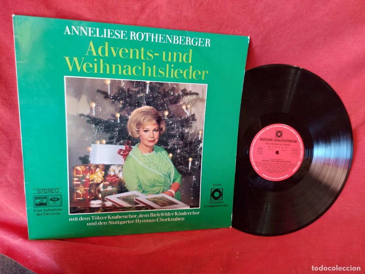 Discos de vinilo: LP ANNELIESE ROTHENBERGER ( PEDIDOS M&Iacute;NIMOS 10 &euro; ) ) CAJA N.&ordm; 5 - LP