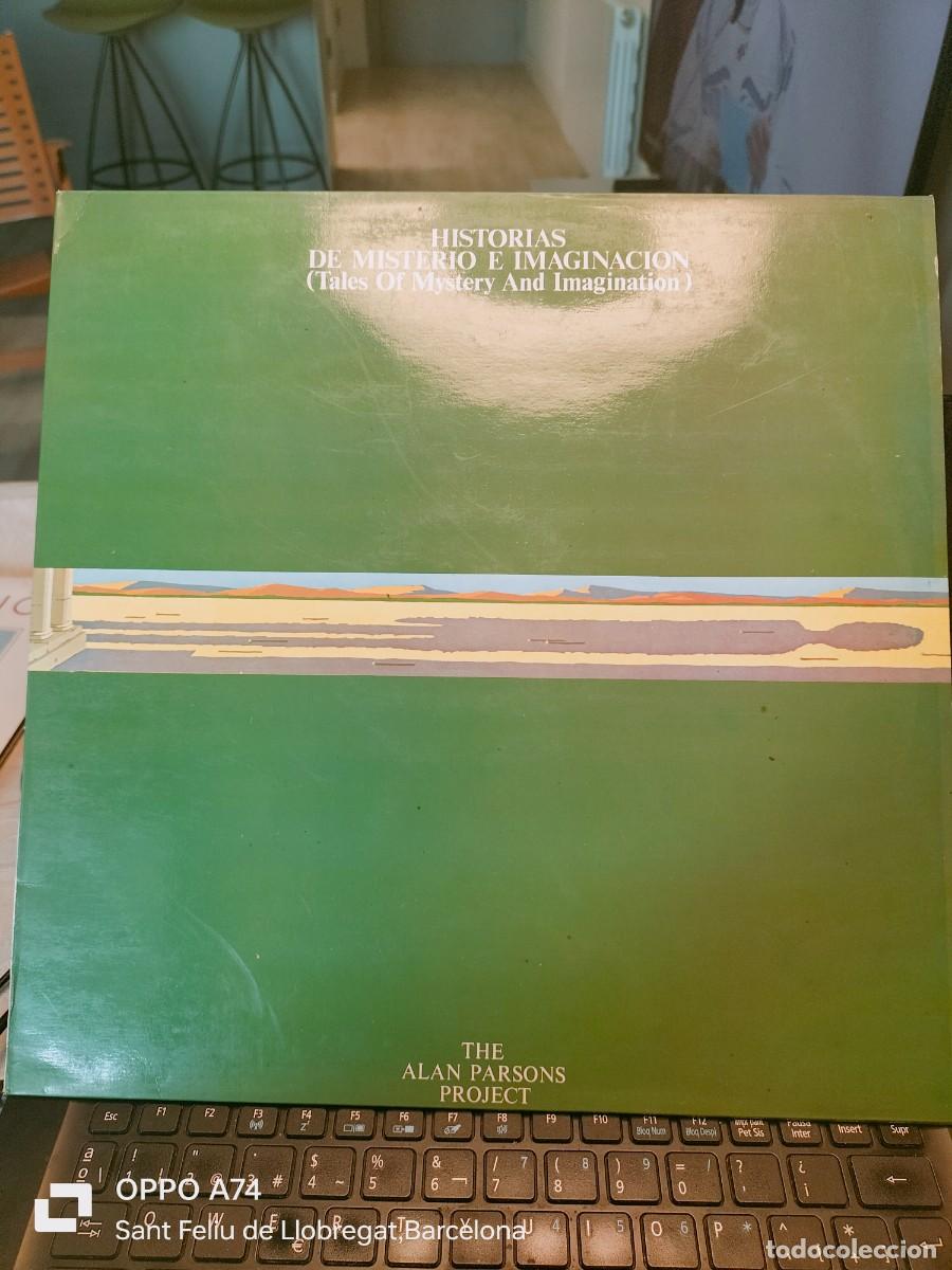 Discos de vinilo: RAR LP 33. THE ALAN PARSON PROJECT. HISTORIAS DE MISTERIO E IMAGINACI&Oacute;N. SPAIN