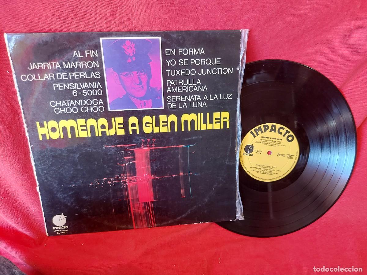 Discos de vinilo: LP HOMENAJE A GLEN MILLER ( PEDIDOS M&Iacute;NIMOS 10 &euro; ) ) CAJA N.&ordm; 5 - LP
