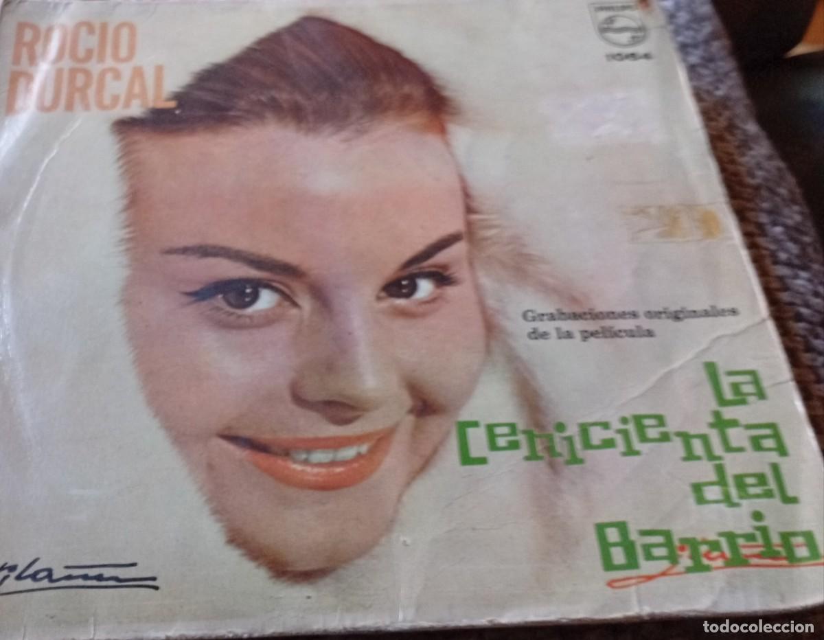 Discos de vinilo: Roc&iacute;o Durcal. Vinilo La Chica del Tr&eacute;bol.Mexico