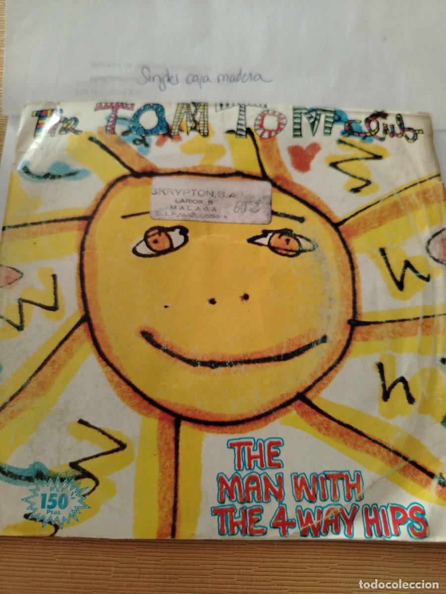 Discos de vinilo: Single vinilo the Tom Tom club the man with the 4 way hips