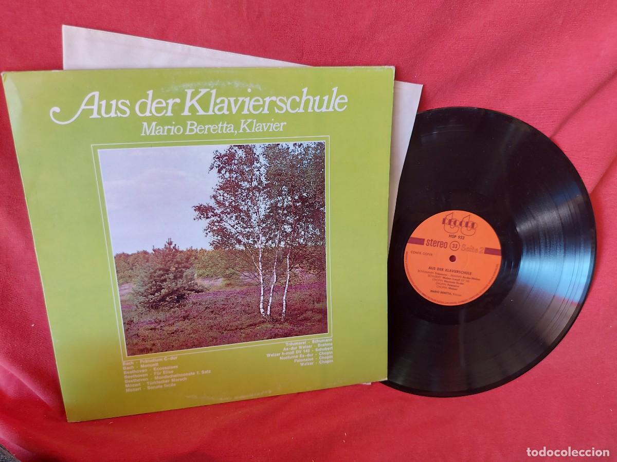 Discos de vinilo: LP Mario Beretta &ndash; Aus Der Klavierschule ( PEDIDOS M&Iacute;NIMOS 10 &euro; ) ) CAJA N.&ordm; 5 - LP