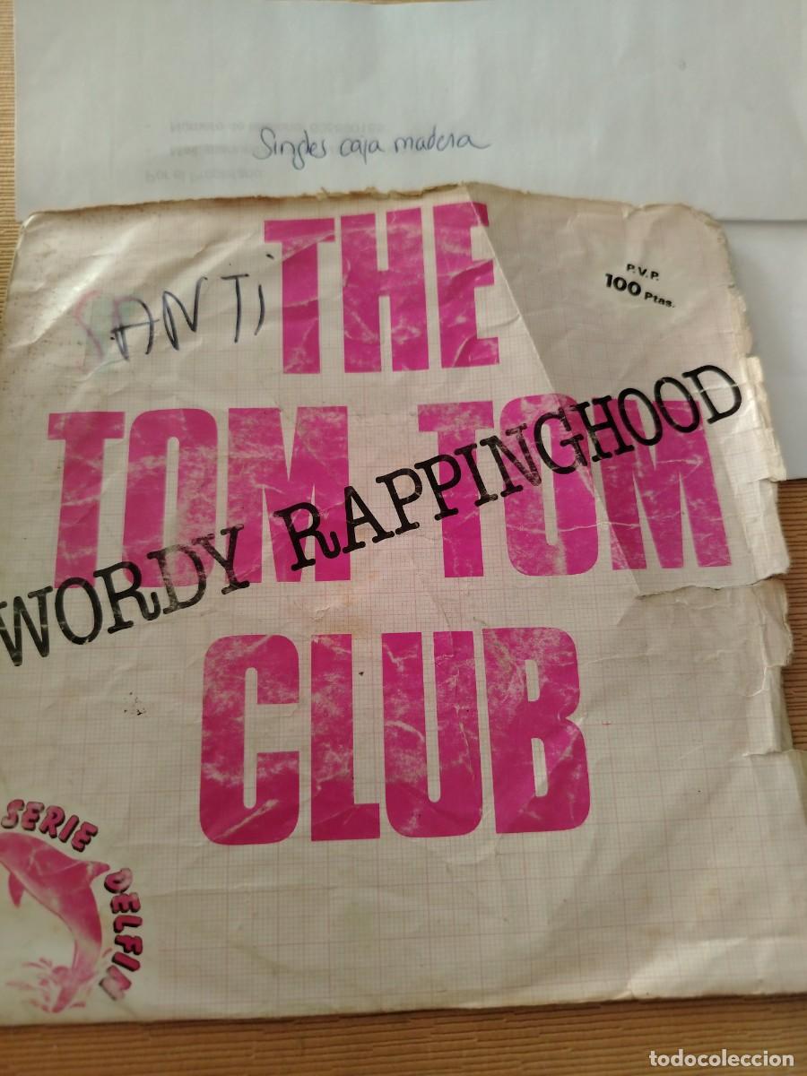 Discos de vinilo: Single vinilo the Tom Tom club wordy rappinghood