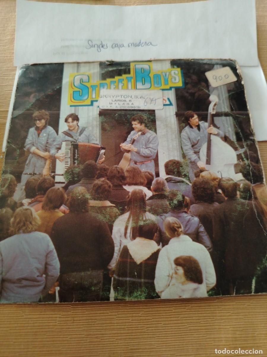 Discos de vinilo: Single vinilo street boys tender love some folks