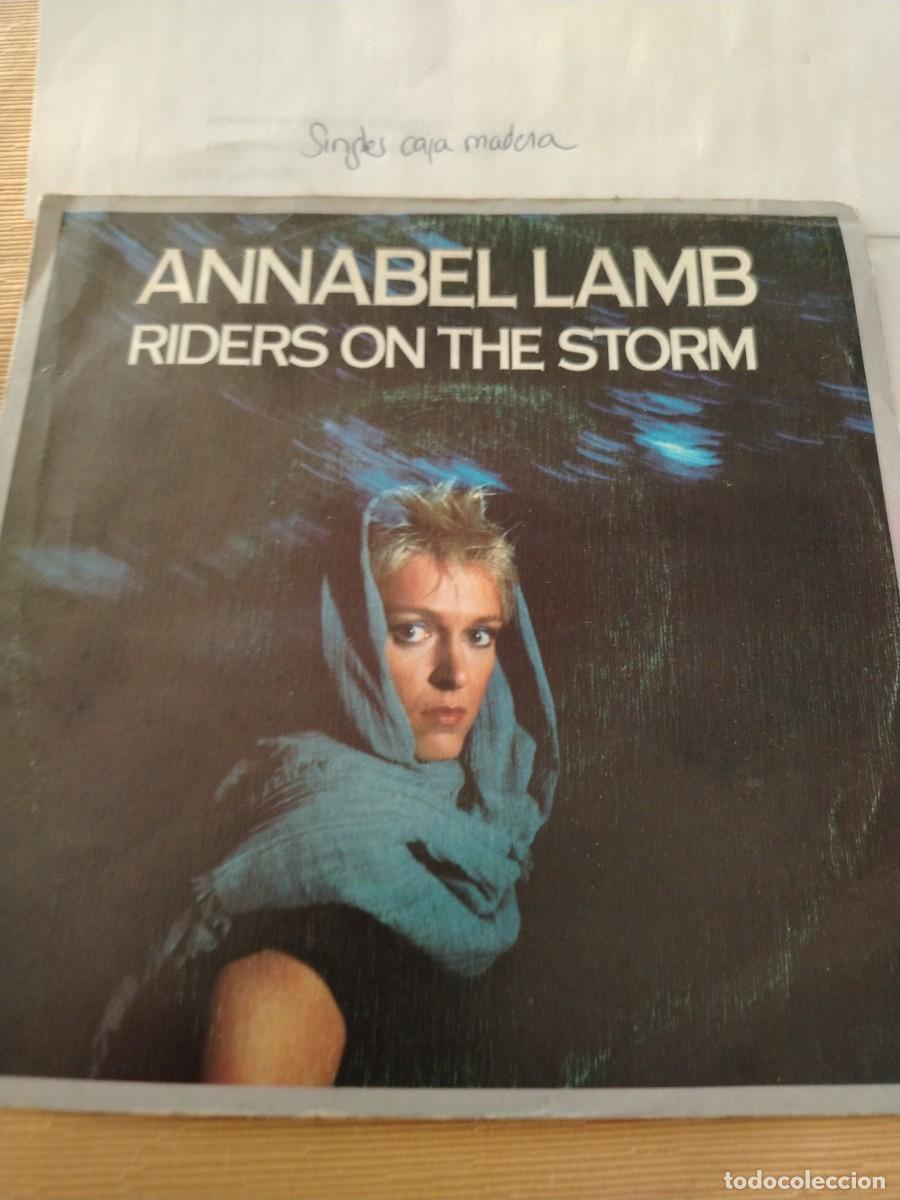 Discos de vinilo: Single vinilo Annabel lamb riders on the storm