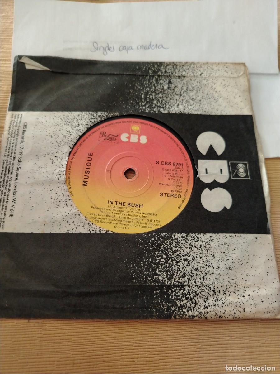 Discos de vinilo: Single vinilo musique in the bush