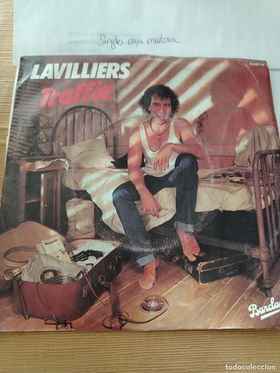 Discos de vinilo: Single vinilo lavilliers traffic