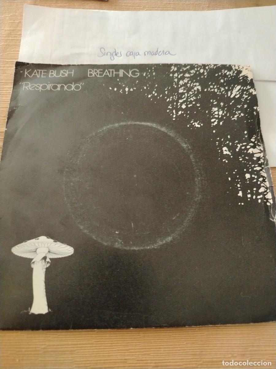 Discos de vinilo: Single vinilo Kate bush respirando - Foto 1