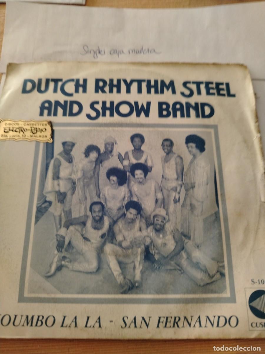 Discos de vinilo: Single vinilo Dutch rhythm steel and show band San Fernando