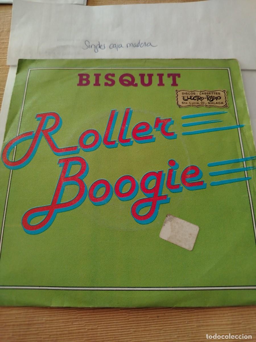 Discos de vinilo: Single vinilo bisquit roller boogie