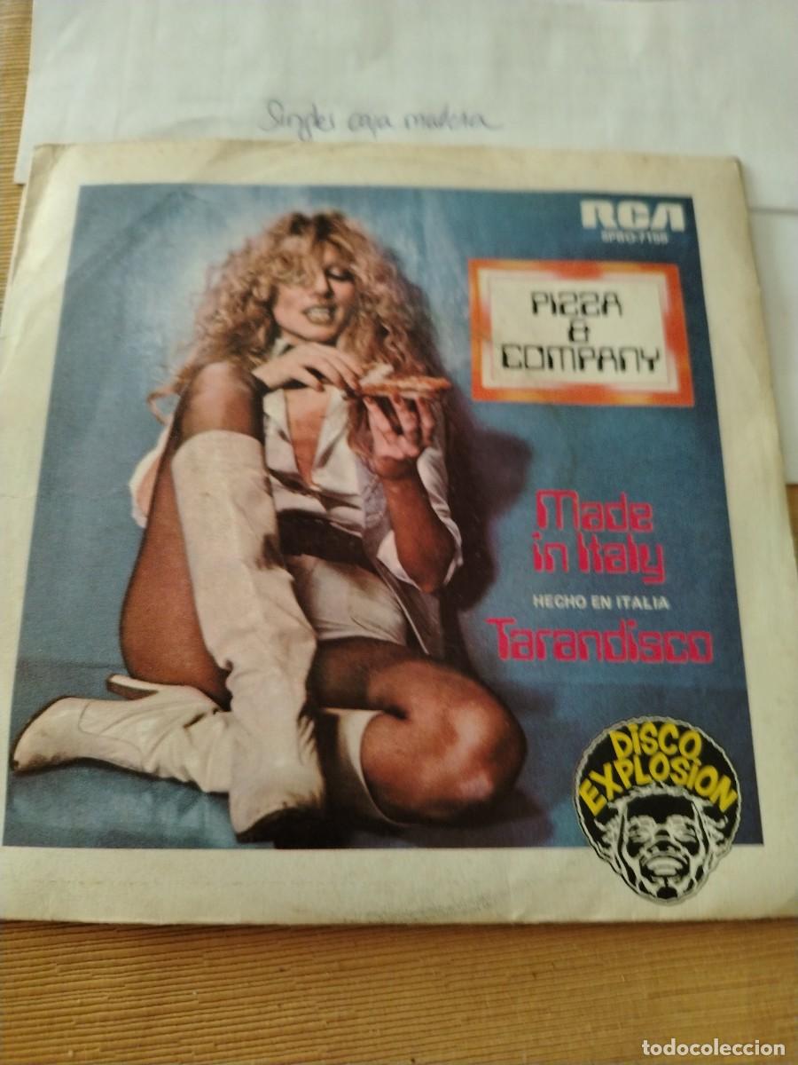 Discos de vinilo: Single vinilo pizza and company made in Italy tarandisco