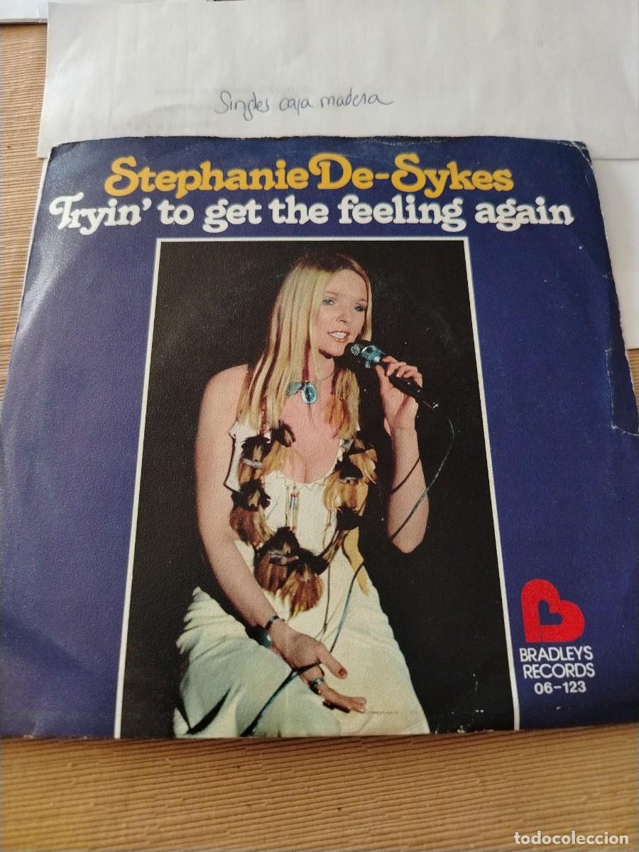 Discos de vinilo: Single vinilo Stephanie de Sykes