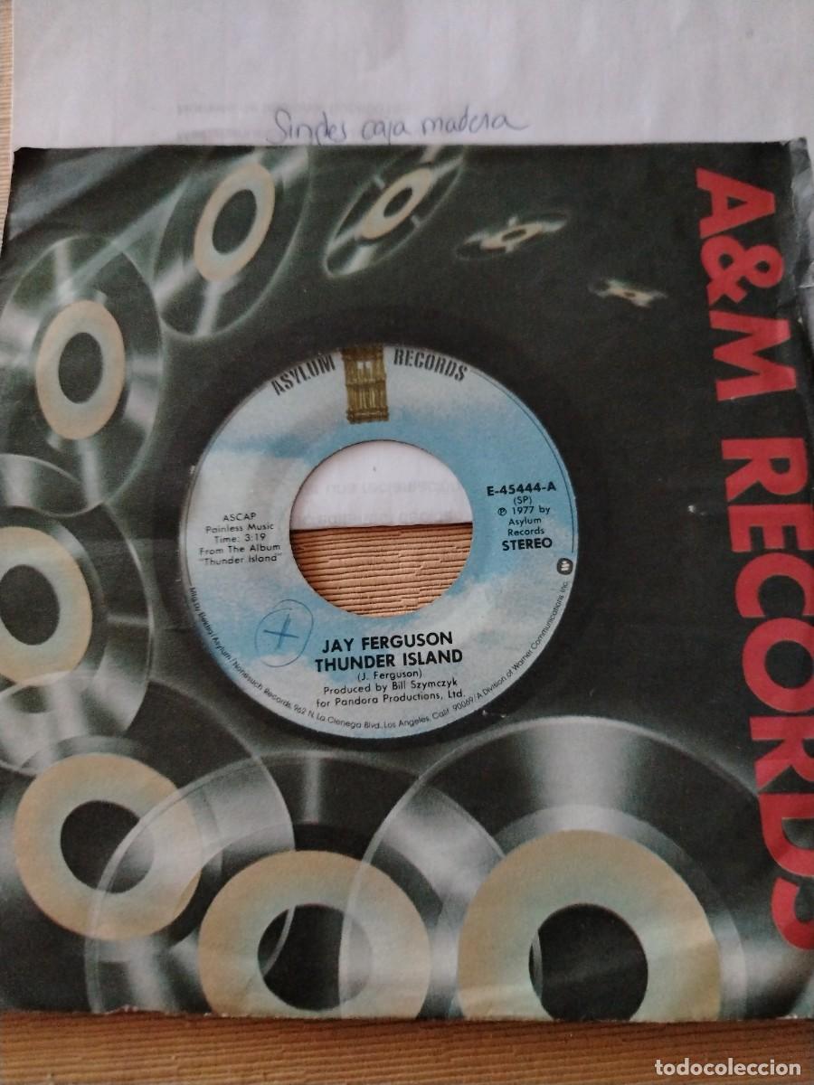 Discos de vinilo: Single vinilo Jay Ferguson thunder island