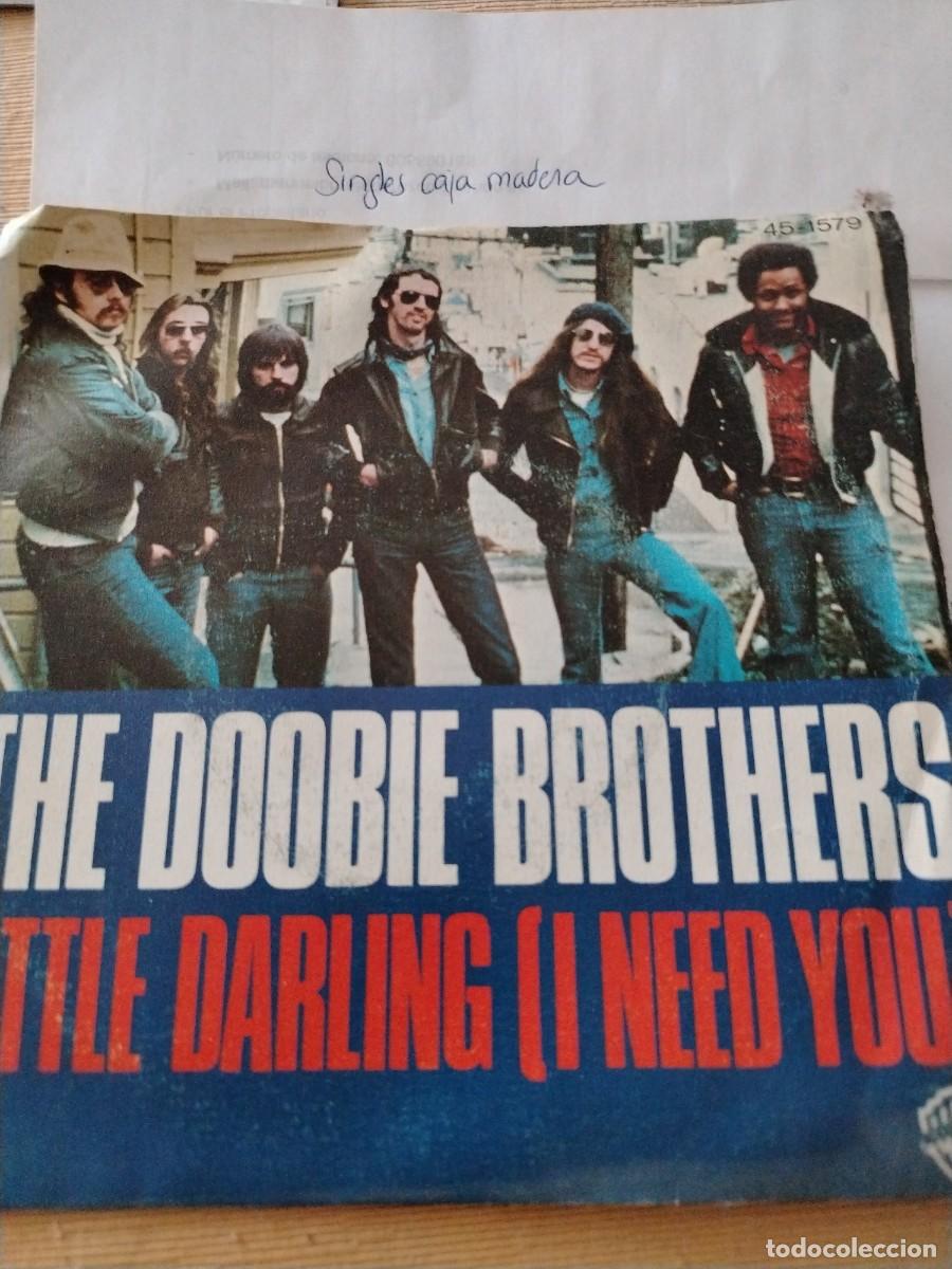 Discos de vinilo: Single vinilo the doobie brothers