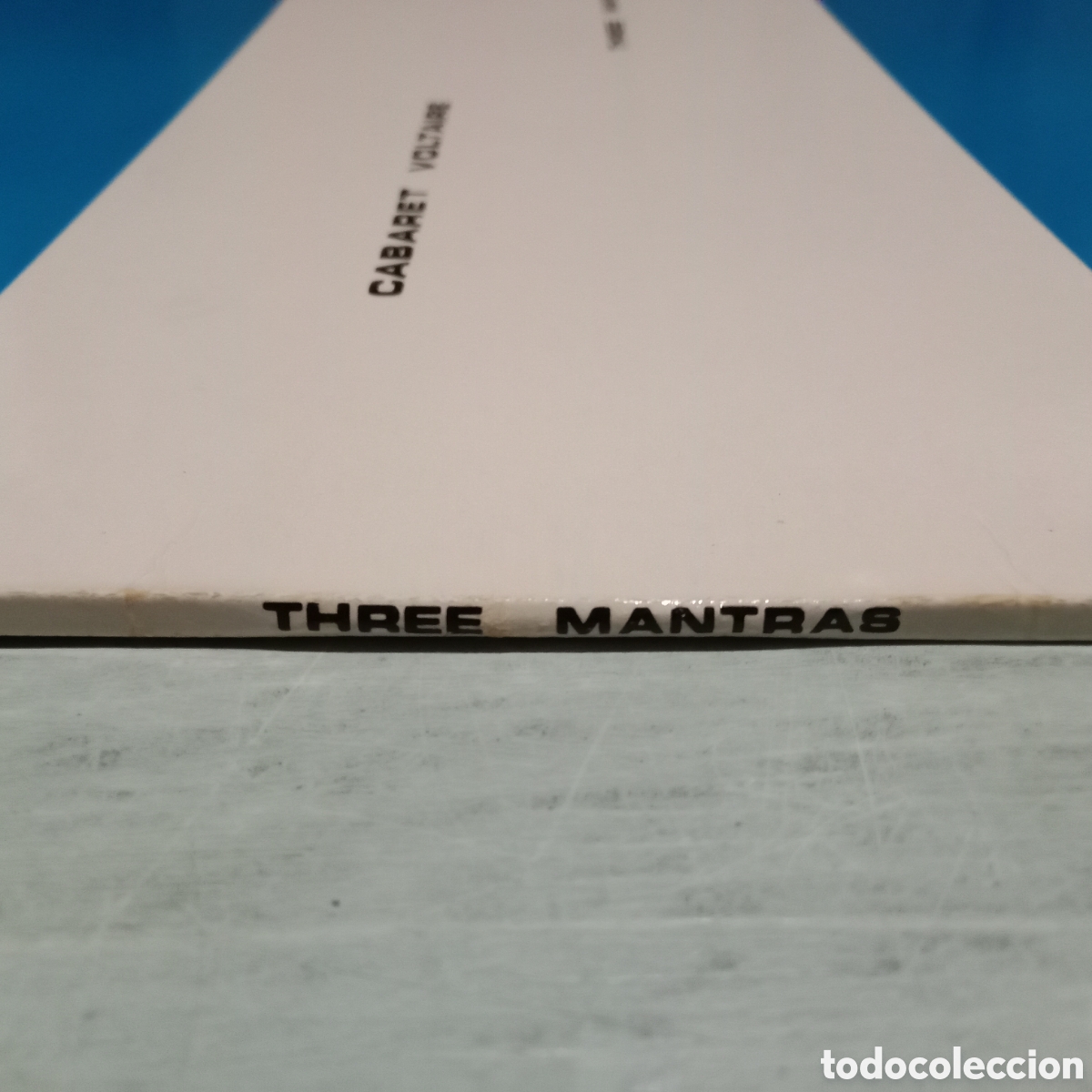 Discos de vinilo: CABARET VOLTAIRE - THREE MANTRAS - MAXI-SINGLE 12&rdquo; - Foto 3