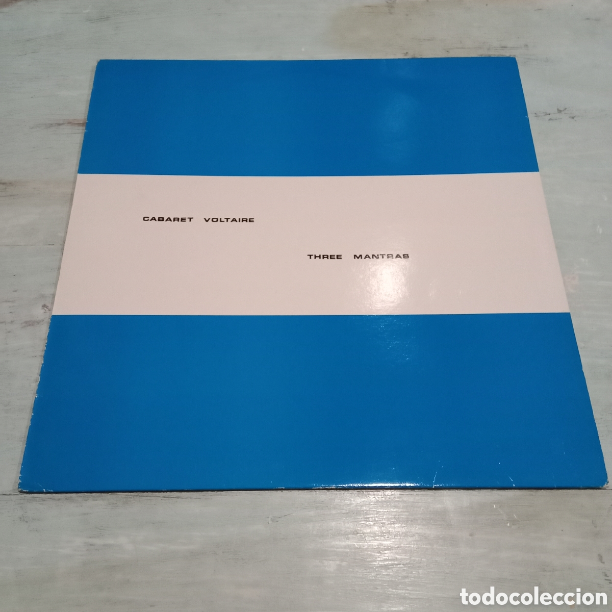 cabaret voltaire - three mantras - maxi-single - Compra venta en